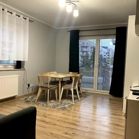 Komfort 2 Sypialnie Parking Klima Lägenhet Wrocław