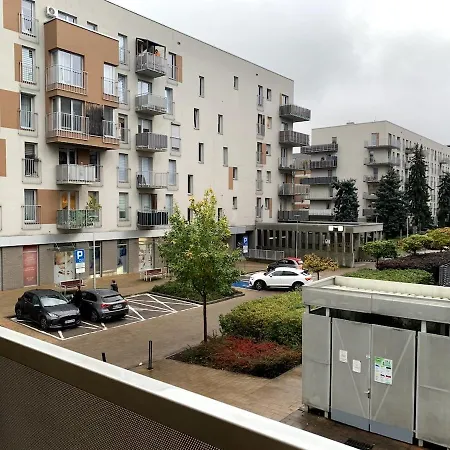 Komfort 2 Sypialnie Parking Klima Lägenhet *