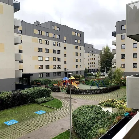 Lägenhet Komfort 2 Sypialnie Parking Klima