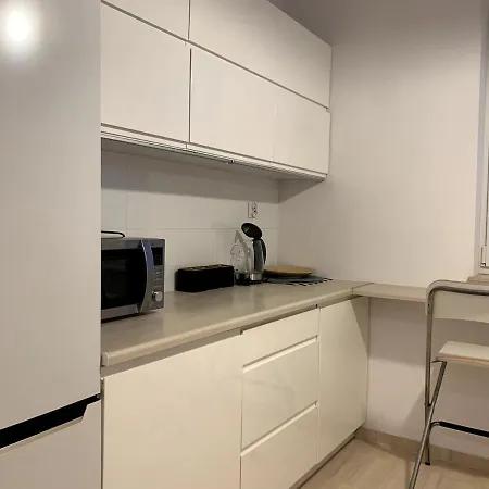 Komfort 2 Sypialnie Parking Klima Lägenhet