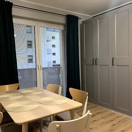 Komfort 2 Sypialnie Parking Klima Wrocław