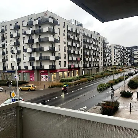 Lägenhet Komfort 2 Sypialnie Parking Klima