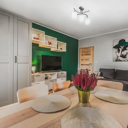 Komfort 2 Sypialnie Parking Klima Lägenhet