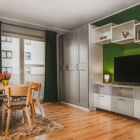 Komfort 2 Sypialnie Parking Klima *