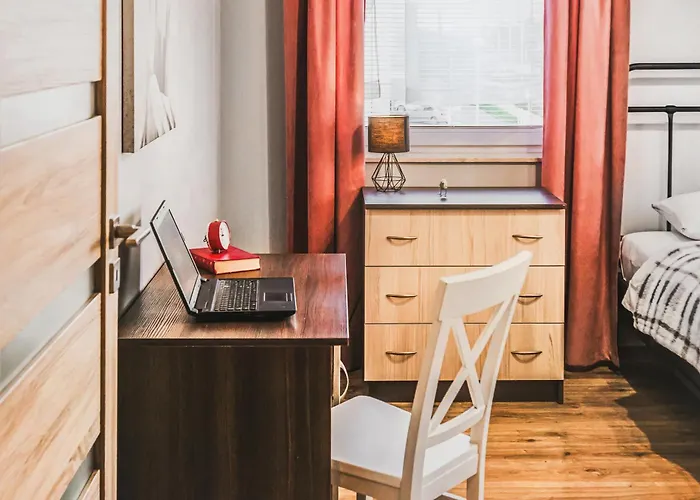 Komfort 2 Sypialnie Parking Klima *