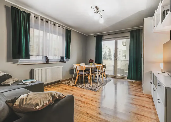 Apartment Komfort 2 Sypialnie Parking Klima *