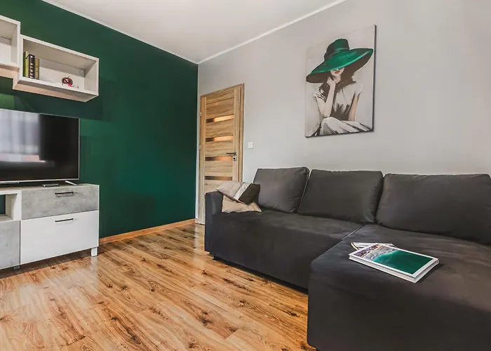 Apartment Komfort 2 Sypialnie Parking Klima Breslau