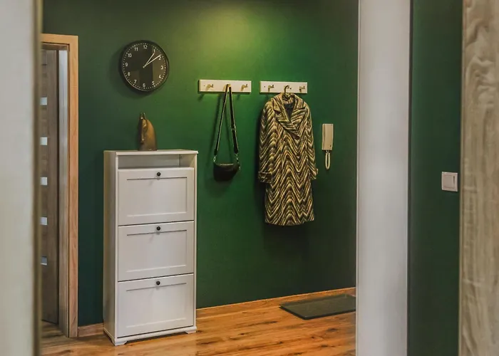 Komfort 2 Sypialnie Parking Klima Apartment