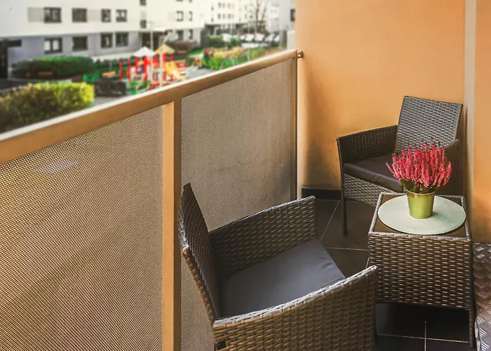 Komfort 2 Sypialnie Parking Klima Breslau