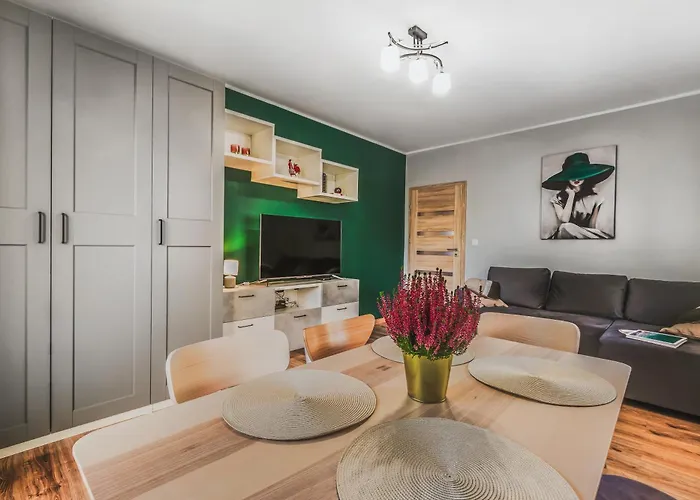 Komfort 2 Sypialnie Parking Klima Apartment