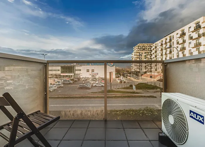 Komfort 2 Sypialnie Parking Klima Breslau