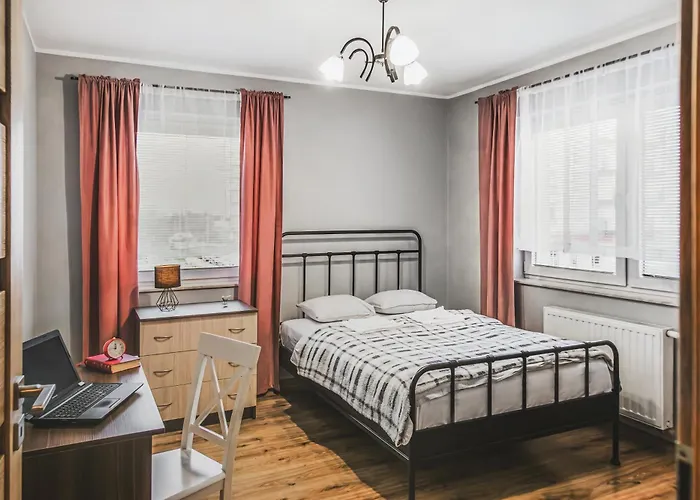 Apartment Komfort 2 Sypialnie Parking Klima