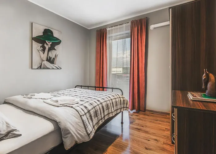 Komfort 2 Sypialnie Parking Klima Breslau