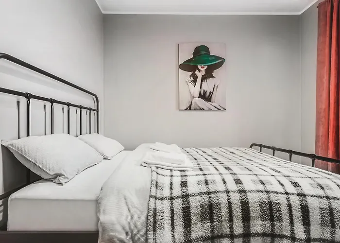 Komfort 2 Sypialnie Parking Klima * Breslau