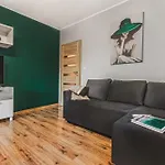 Apartment Komfort 2 Sypialnie Parking Klima Breslau