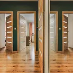 Komfort 2 Sypialnie Parking Klima Apartment Breslau