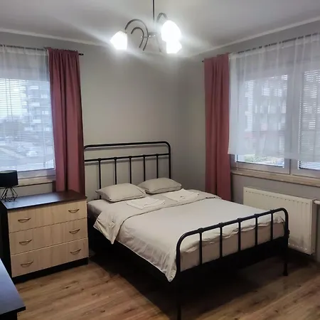 Appartement Komfort 2 Sypialnie Parking Klima