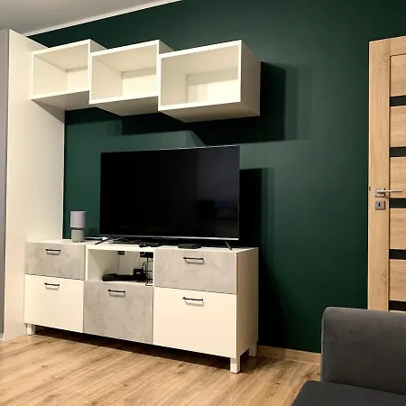 Komfort 2 Sypialnie Parking Klima Appartement