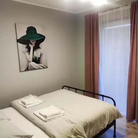 Appartement Komfort 2 Sypialnie Parking Klima