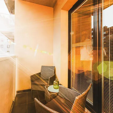 Appartement Komfort 2 Sypialnie Parking Klima *