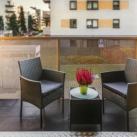 Komfort 2 Sypialnie Parking Klima *