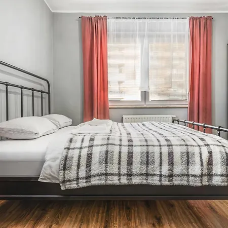 Appartement Komfort 2 Sypialnie Parking Klima