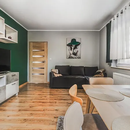 Komfort 2 Sypialnie Parking Klima Wroclaw