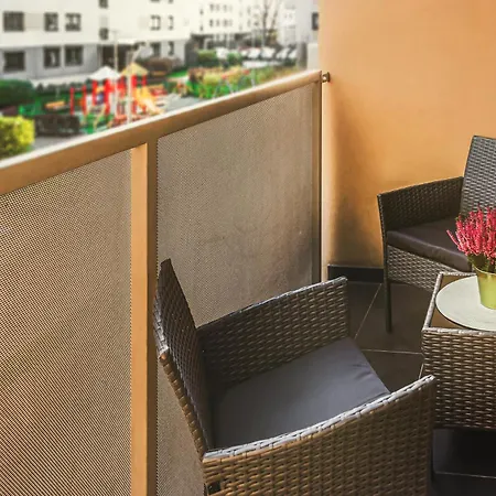 Komfort 2 Sypialnie Parking Klima Wroclaw