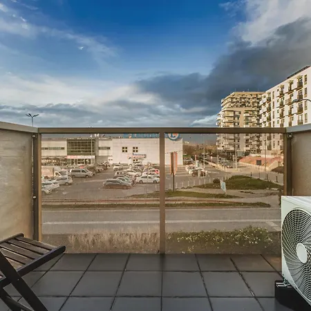 Komfort 2 Sypialnie Parking Klima Wrocław