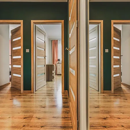 Komfort 2 Sypialnie Parking Klima Apartman Wrocław