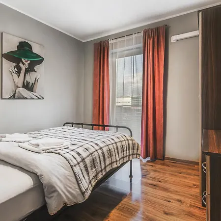 Komfort 2 Sypialnie Parking Klima Wroclaw