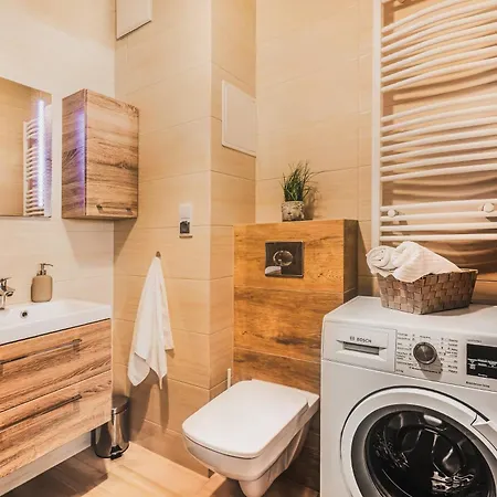 Komfort 2 Sypialnie Parking Klima * Wrocław