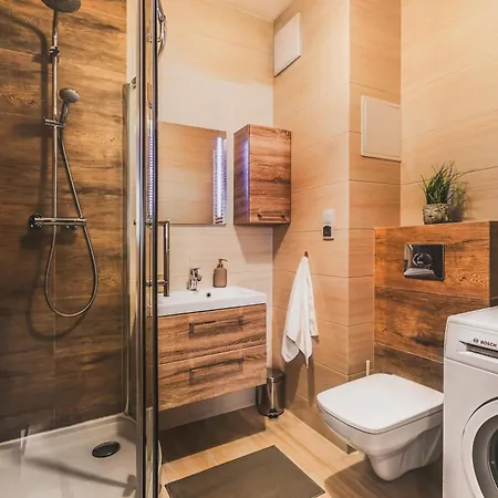 Komfort 2 Sypialnie Parking Klima Appartement