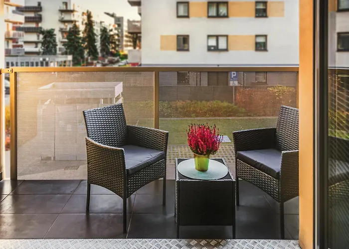 Komfort 2 Sypialnie Parking Klima *