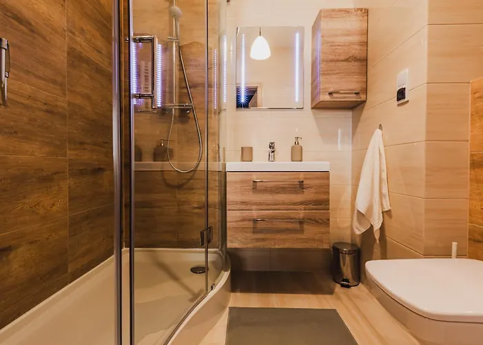 Komfort 2 Sypialnie Parking Klima Appartamento