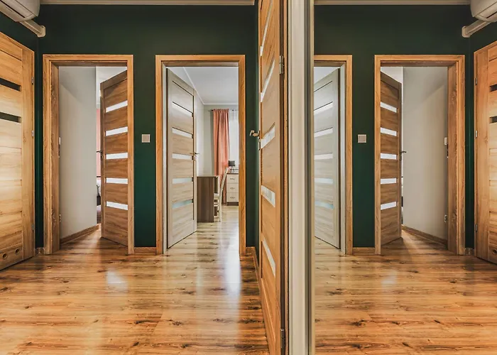 Komfort 2 Sypialnie Parking Klima Appartamento Breslavia