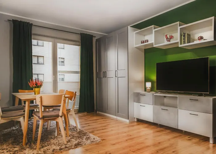 Komfort 2 Sypialnie Parking Klima *