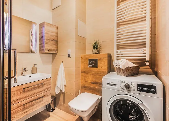 Komfort 2 Sypialnie Parking Klima * Breslavia